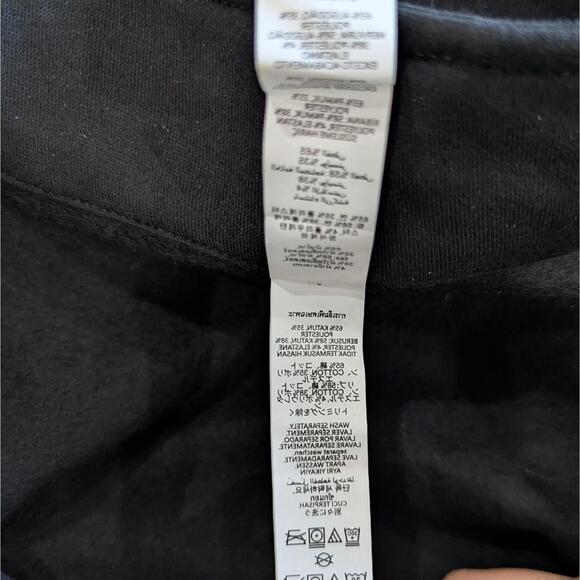 $148 Alo Yoga Accolade 1/4 Zip Pullover Black Size S NWOT Men’s Women's Unisex - Picture 9 of 11